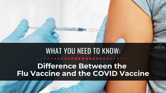 Difference between covid vaccines