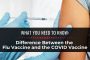 Difference Between the Flu Vaccine and the COVID Vaccine