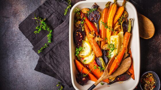 5 Winter Vegetables to Keep You Healthy & Nourished